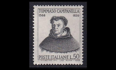 Italia 1280 ** Tomaso Campanella (1968)