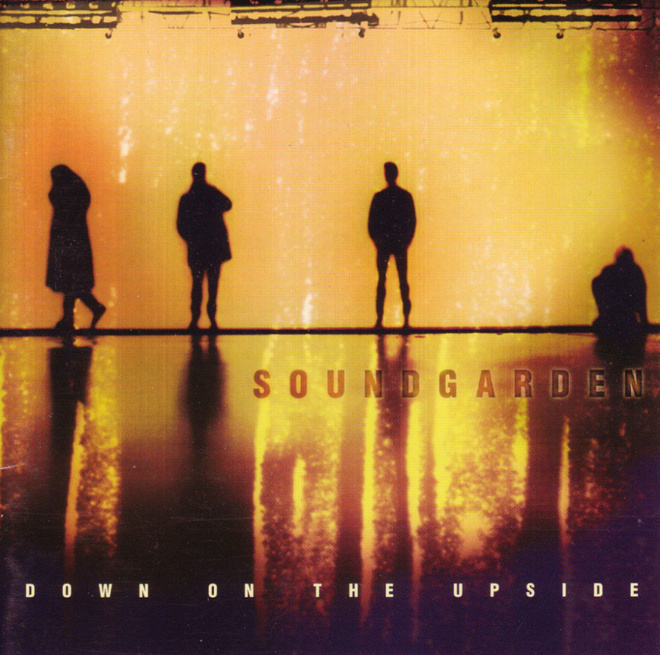 Soundgarden: Down on the Upside (pelkät kansipaperit)