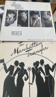 Manhattan Transfer (1975) ja Vocalese (1985)