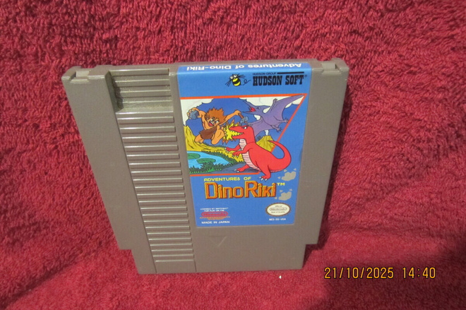 NES  -  Adventures of Dino Riki   (NTSC)