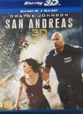 San Andreas (Blu-ray 3D + Blu-ray)