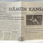 Hämeen Kansa 16.7.1957 - pikkukuva 1