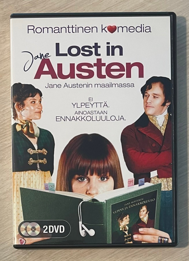 Jane Austenin maailmassa (2008) romanttinen minisarja