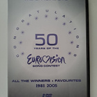 50 years of the Eurovision ( 2 -Levyä )- DVD - pikkukuva 1