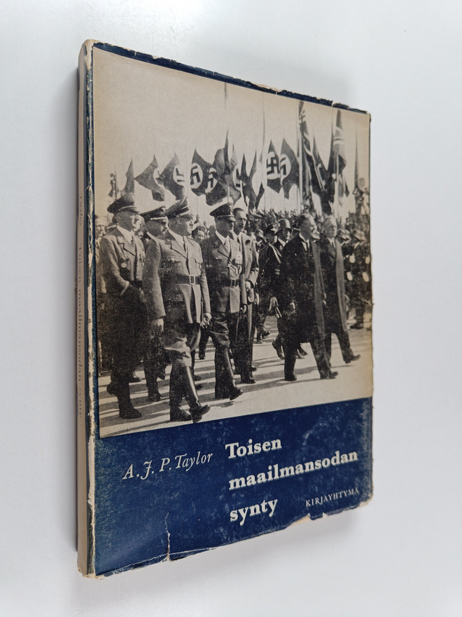 A. J. P. Taylor : Toisen maailmansodan synty