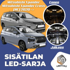 Mitsubishi Xpander (NC) Sisätilan LED-sarja 8-os - pikkukuva 1