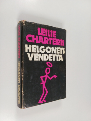 Leslie Charteris : Helgonets vendetta