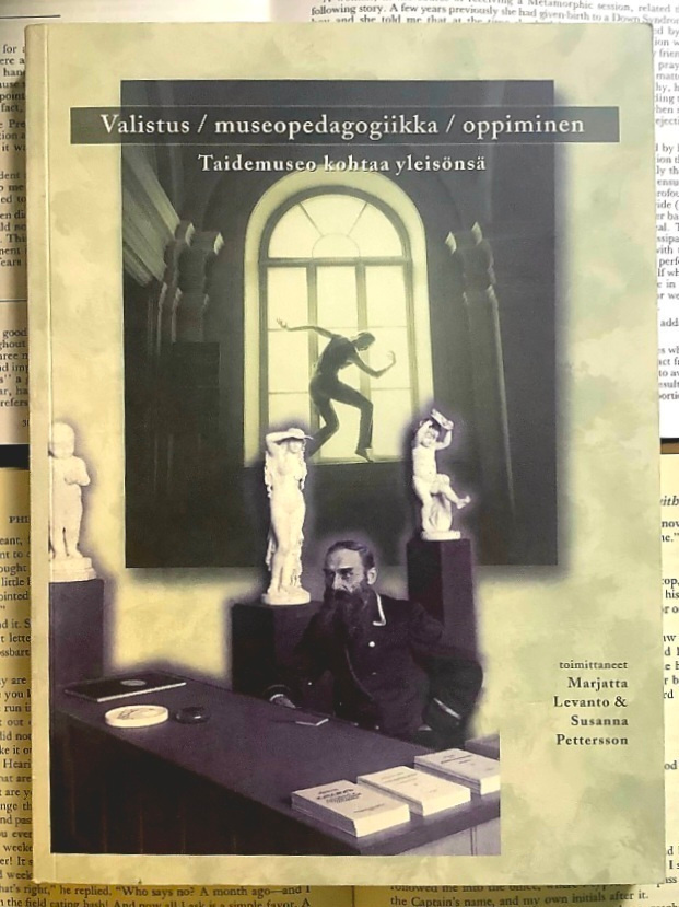 Marjatta Levanto - Valistus, museopedagogiikka, oppiminen