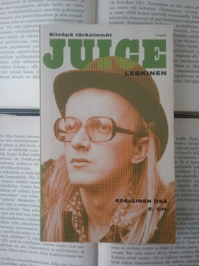 Juice Leskinen - Siinäpä tärkeimmät, edellinen osa E.Ch
