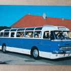 Ikarus 55 Lux linja-auto postikortti - pikkukuva 1