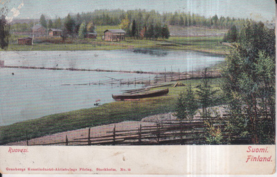 Ruovesi, wanhakortti , e179