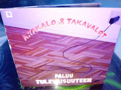 Cd A. TAKALO & TAKAVALOT : PALUU TULEVAISUUTEEN ( SIS POSTI
