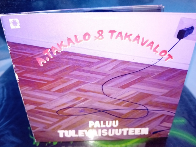 Cd A. TAKALO  & TAKAVALOT : PALUU TULEVAISUUTEEN ( SIS POSTI