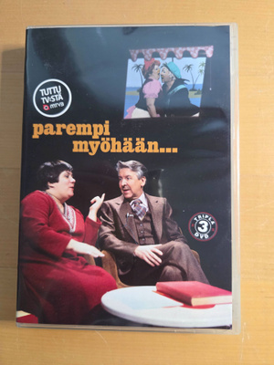 PAREMPI MYÖHÄÄN ... 3DVD . VALKAMA . SIIMES .
