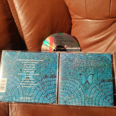 SANTANA-borboletta CD