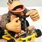 Mario Kart 64 Wario + Donkey Kong figuurit (1999, ToyBiz) - pikkukuva 3