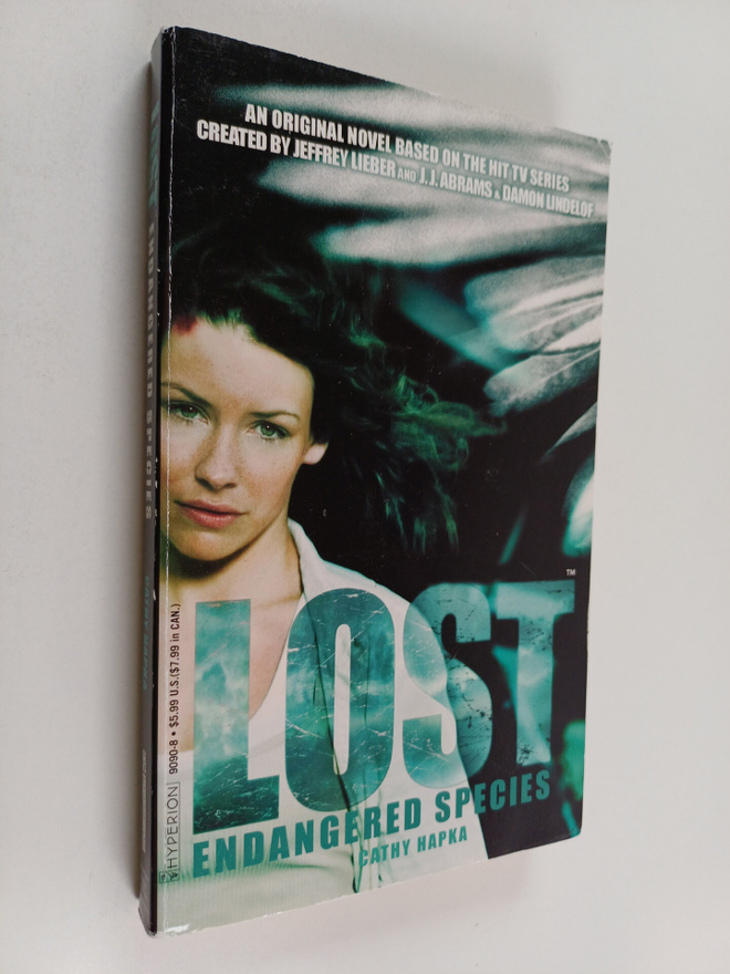Cathy Hapka : Lost: Endangered Species - Novelization #1 ...