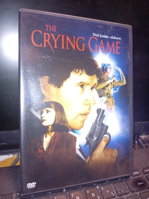 Dvd The Crying Game  ( SIS POSTIKULU  )