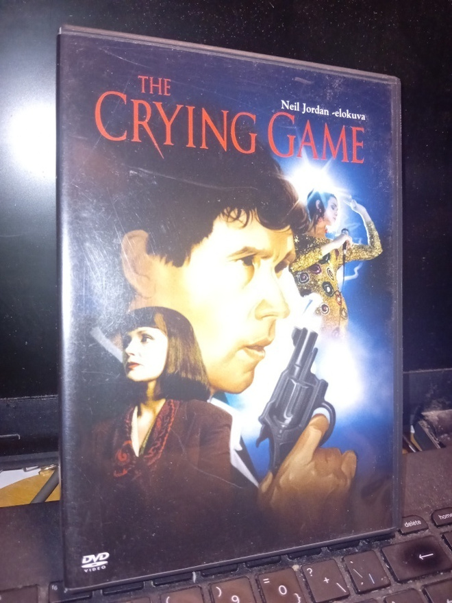 Dvd The Crying Game  ( SIS POSTIKULU  )