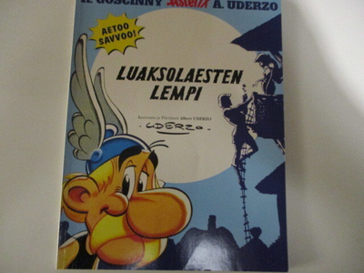 ASTERIX LUAKSOLAESTEN LEMPI