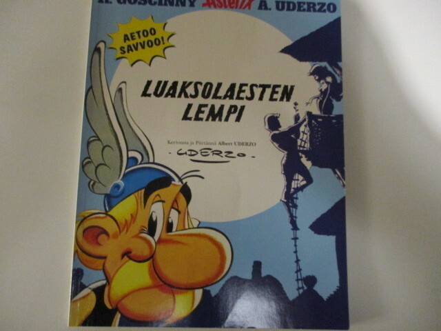 ASTERIX LUAKSOLAESTEN LEMPI