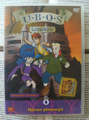 U•B•O•S loitsukirja 8: Hyinen pimennys (DVD)
