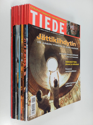 Tiede vuosikerta 2008