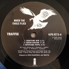 Traffic – When The Eagle Flies ( UK -Textured cover) - pikkukuva 3