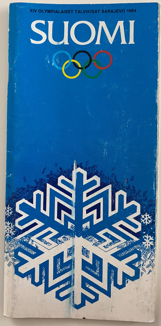 Sarajevo 1984 Team Finland -julkaisu