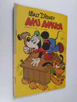 Walt Disney : Aku Ankka 22/1961