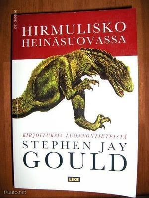 Stephen Jay Gould: Hirmulisko heinäsuovassa