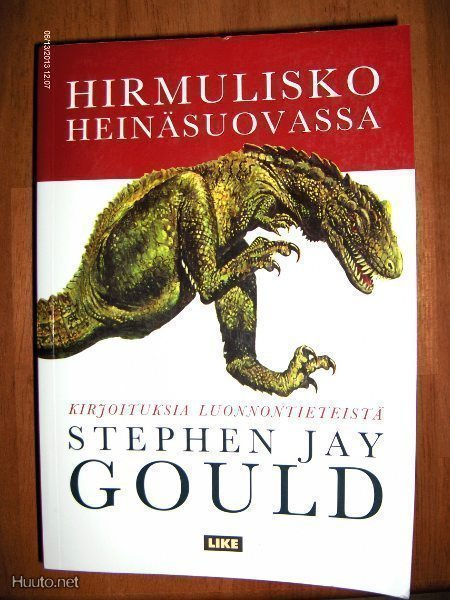 Stephen Jay Gould: Hirmulisko heinäsuovassa