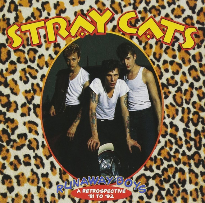 Stray Cats - Runaway Boys - A Retrospective '81 To '92 (CD)