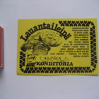 ELONEN LAUANTAILEIPÄ VANHA TARRA - pikkukuva 1