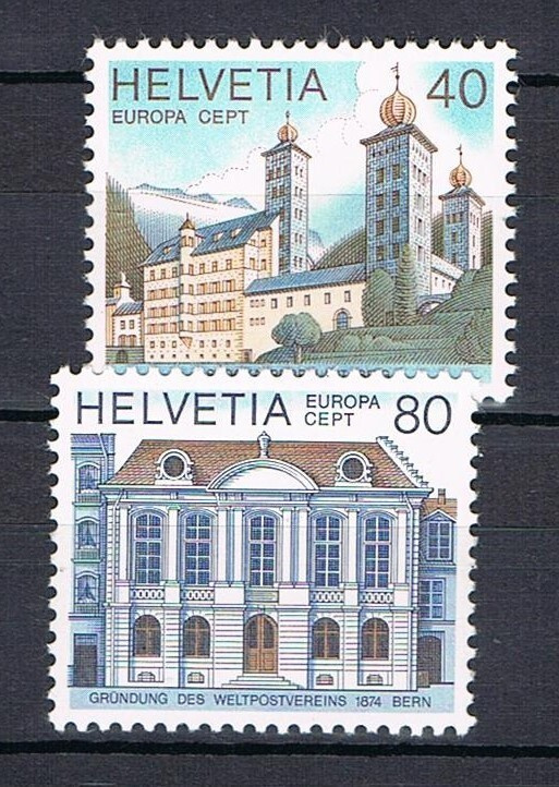 Sveitsi 1978 - Europa CEPT  ++