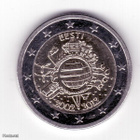Viro Eesti 2€ 2012 Eurosetelit ja -kolikot 10v - pikkukuva 1