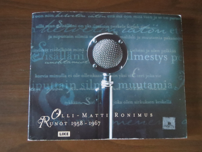 Olli-Matti Ronimus: Runot 1958-1967