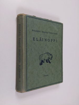 Asko Pulkkinen : Eläinoppi 1 : Ihminen, imettäväiset, linnut