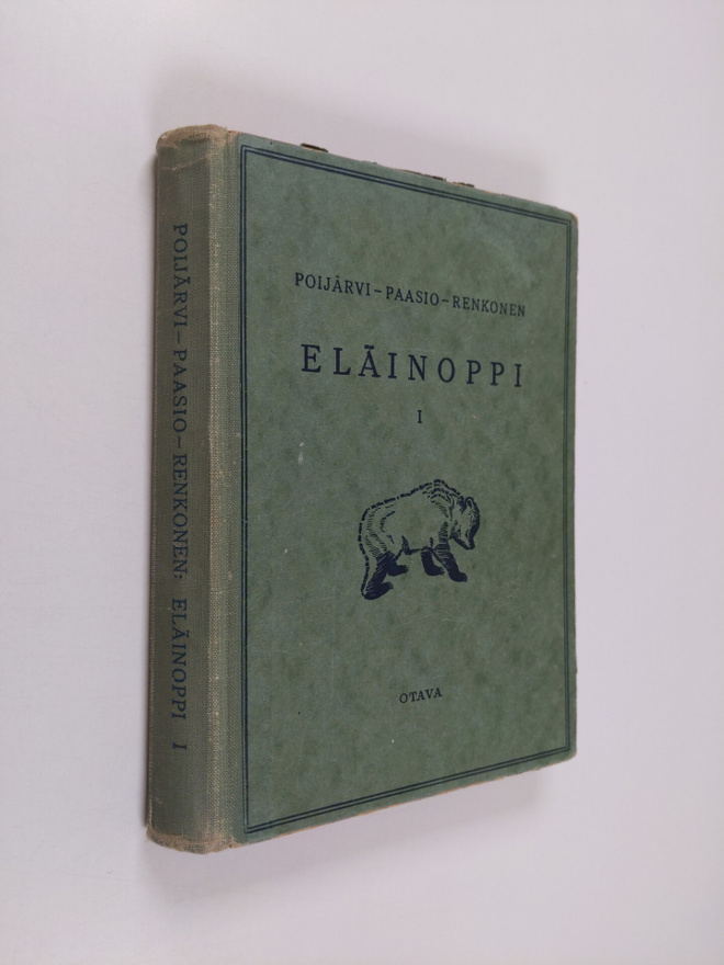 Asko Pulkkinen : Eläinoppi 1 : Ihminen, imettäväiset, linnut