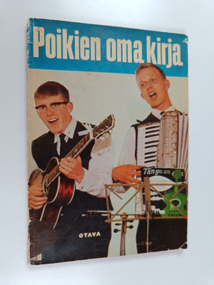 Veli Giovanni : Poikien oma kirja 1963
