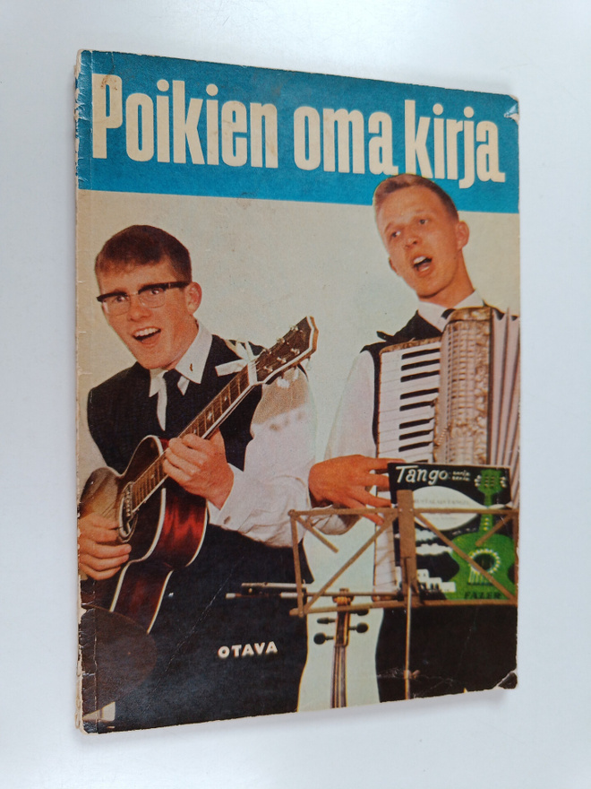 Veli Giovanni : Poikien oma kirja 1963