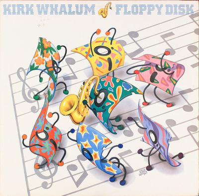 Kirk Whalum - Floppy Disk LP