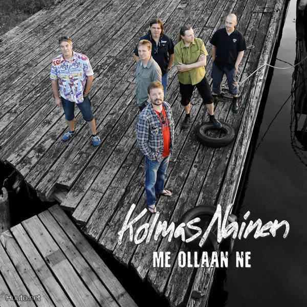 Kolmas Nainen - Me ollaan ne -cd