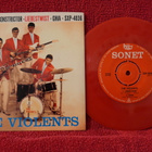 The Violents – Bandido Ghia Ep Red Vinyl Sweden 1962 - pikkukuva 1