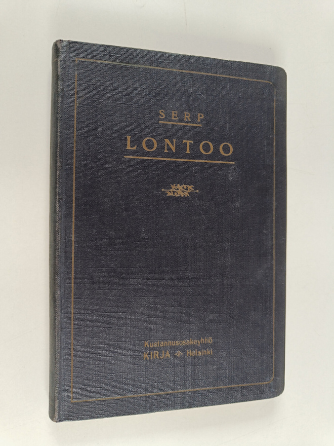 Serp : Lontoo : opas Lontoon-kävijöille