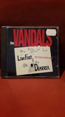 The Vandals – Live Fast Diarrhea (CD)