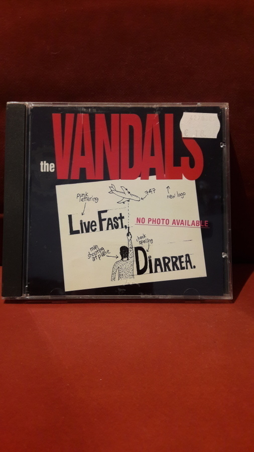 The Vandals – Live Fast Diarrhea (CD)
