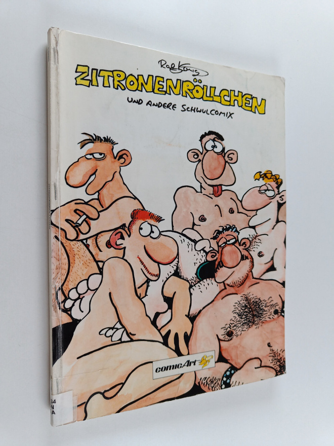 Ralf König : Zitronenröllchen und andere Schwulcomix