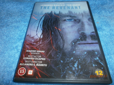 THE REVENANT - DVD