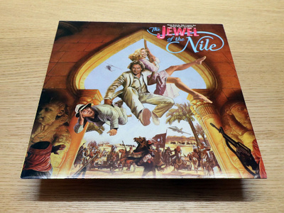 The Jewel Of The Nile: Music From The Motion Picture LP